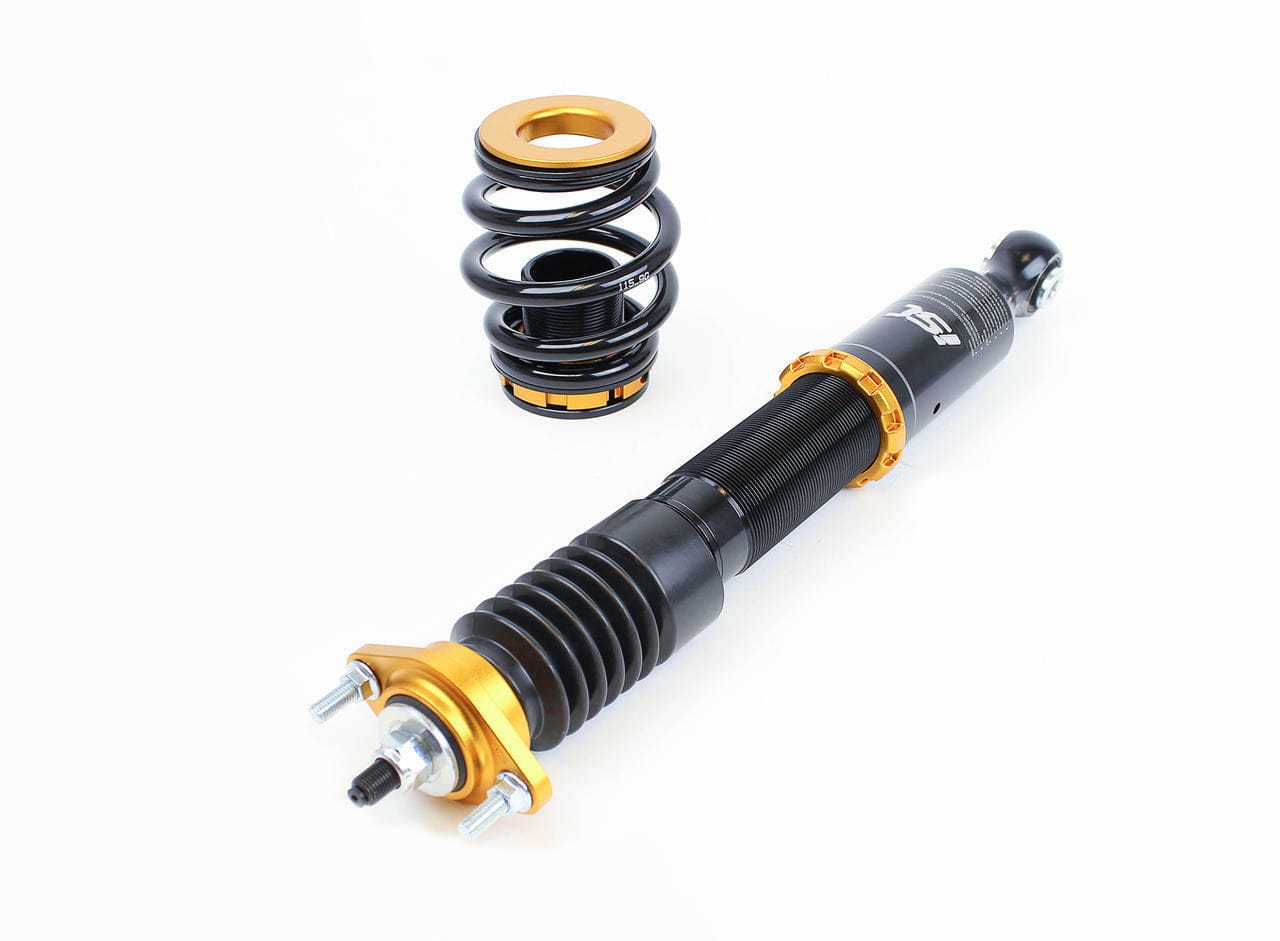 ISC Suspension N1 V2 Street Sport Coilovers - 1983-1992 BMW 3 Series 318i/325i 51mm Front Strut (E30) ISC-B013-1-S