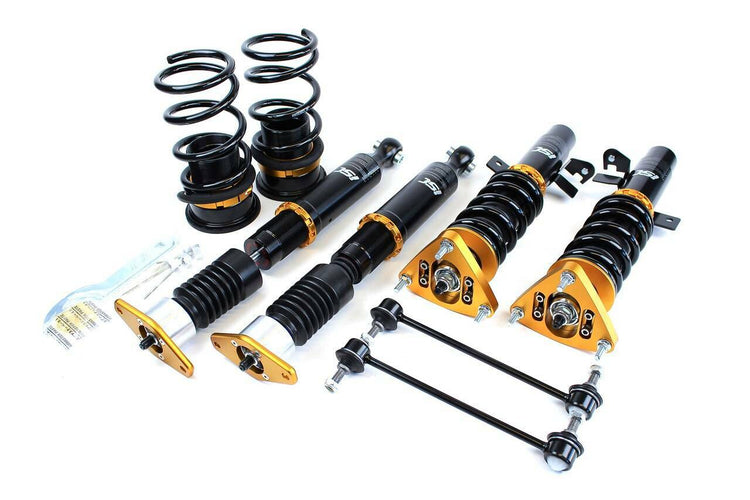 ISC Suspension N1 V2 Street Sport Coilovers - 2011-2017 Ford Focus Gen3 ISC-F016-S