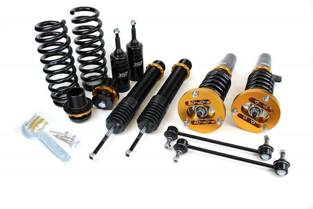 ISC Suspension N1 V2 Track Race Coilovers - 2004-2006 Scion xA ISC-S602-T
