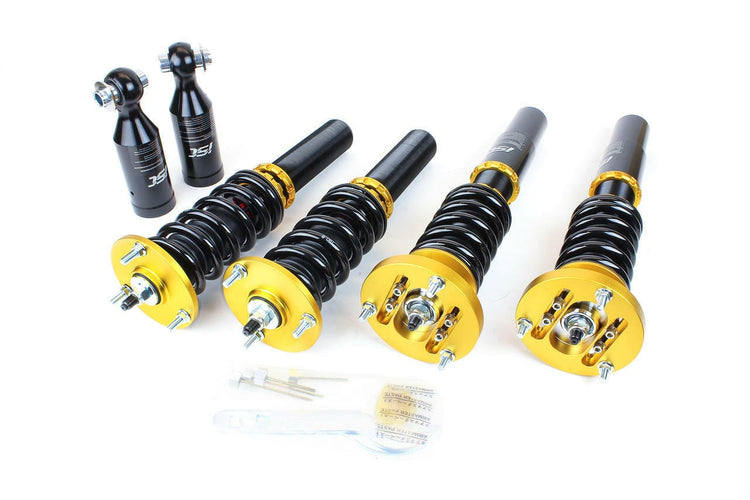 ISC Suspension N1 V2 Track Race Coilovers - 2004-2010 BMW 5 Series 525i/528i/530i/535i/545i/550i (E60) ISC-B006-T