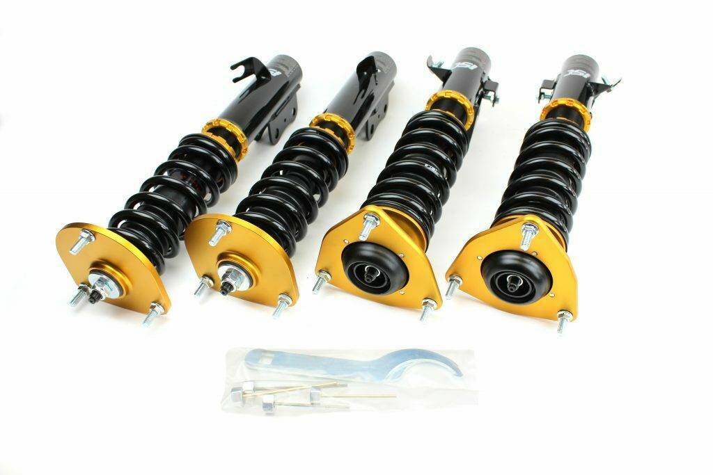 ISC Suspension N1 V2 Track Race Coilovers - 2005-2010 Scion tC ISC-S601-T