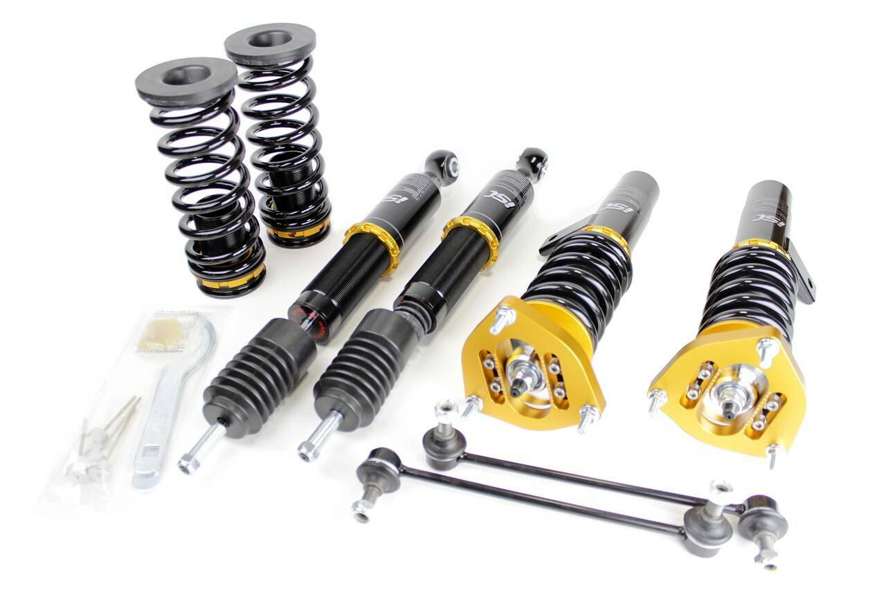 ISC Suspension N1 V2 Track Race Coilovers - 2005-2010 Volkswagen Jetta (MK5) ISC-V017-T