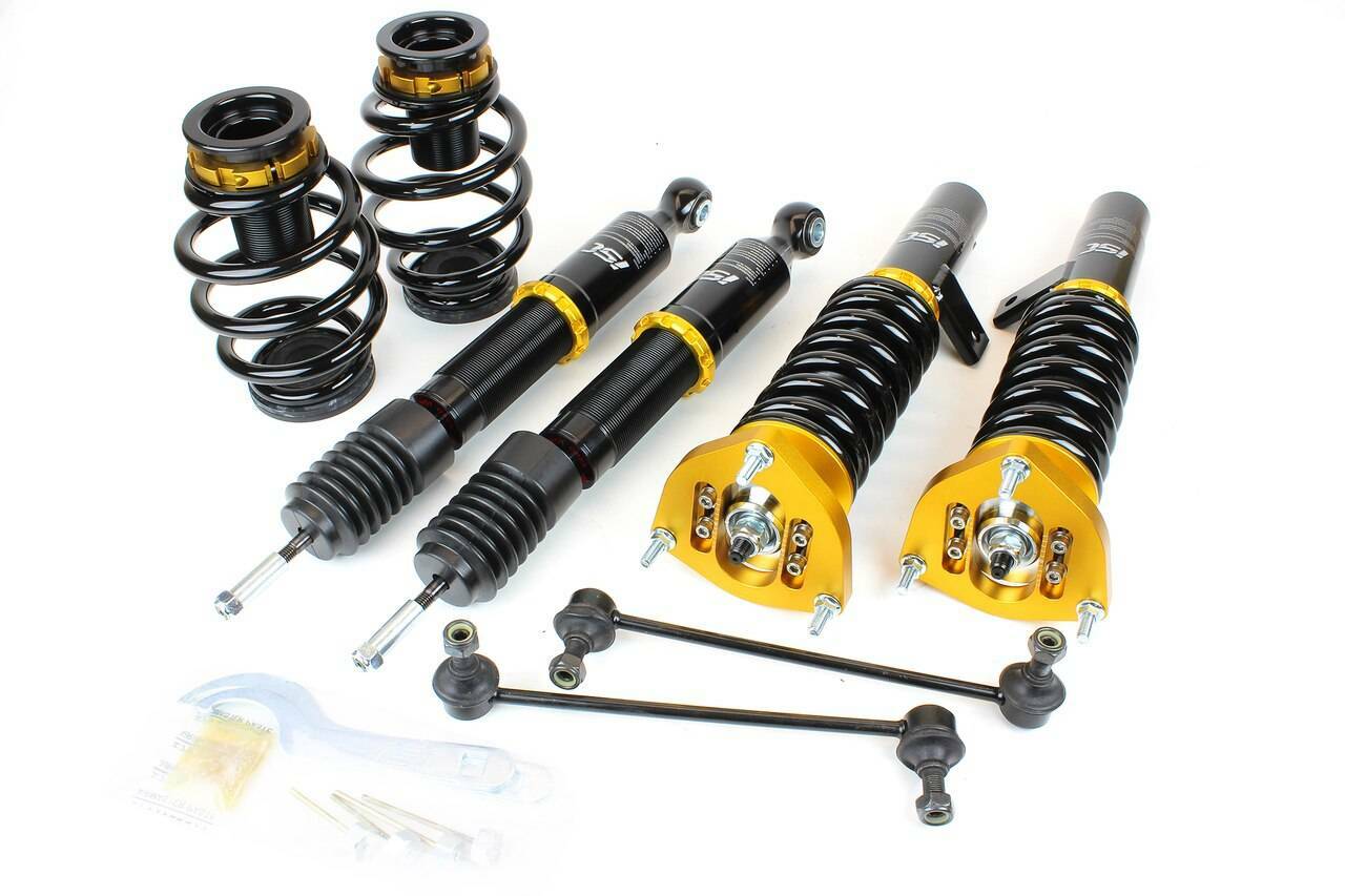 ISC Suspension N1 V2 Track Race Coilovers - 2010-2014 Volkswagen Golf 2WD (MK6) ISC-V009-T