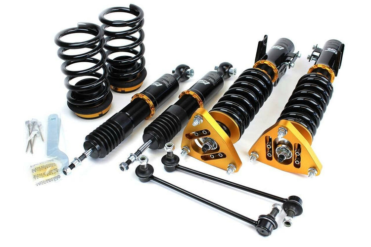 ISC Suspension N1 V2 Track Race Coilovers - 2013-2016 Hyundai Genesis Coupe ISC-H106-2-T