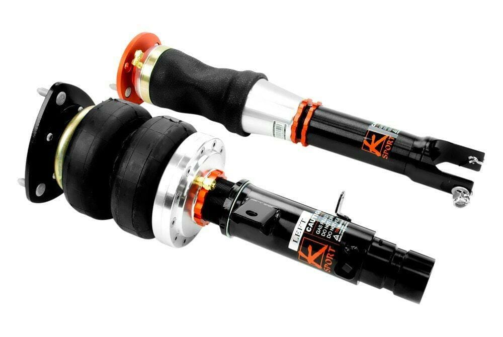 Ksport Airtech Air Suspension System (Struts Only) - 1974-1985 Volkswagen Golf/GTI (MKI) CVW300-ASO