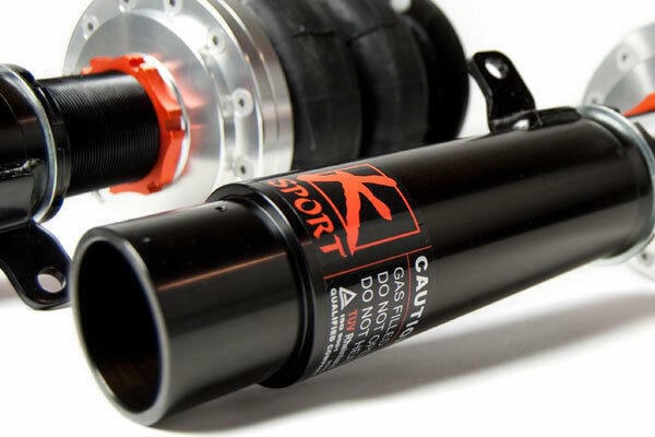 Ksport Airtech Air Suspension System Struts Only - 1985-1992 Volkswagen Jetta MKII CVW220-ASO-01