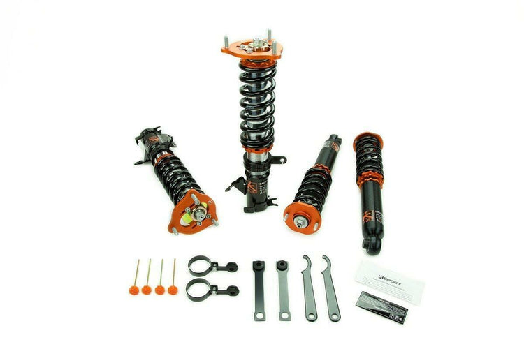 KSport Asphalt Rally AR Coilovers - 1990-1993 Toyota Celica FWD ST184/ST182 CTY101-AR-01