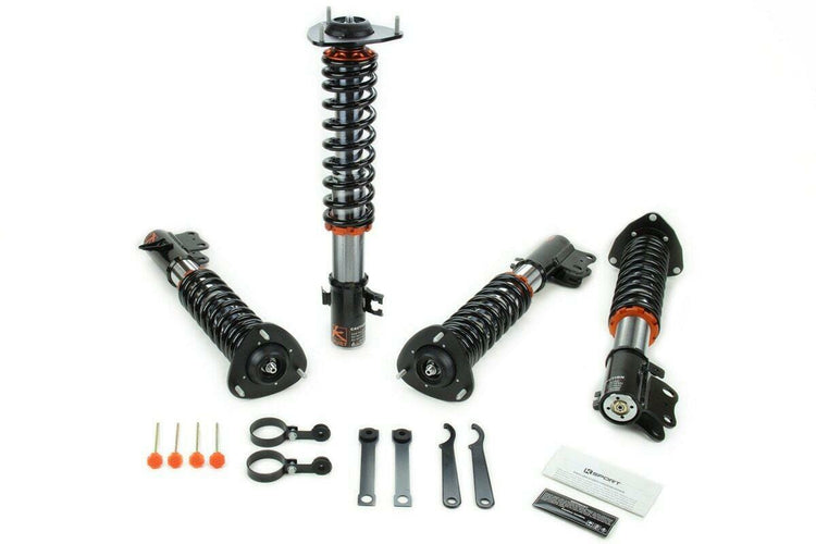 KSport Gravel Rally GR Coilovers - 1989-1994 Subaru Legacy CSB080-GR-01