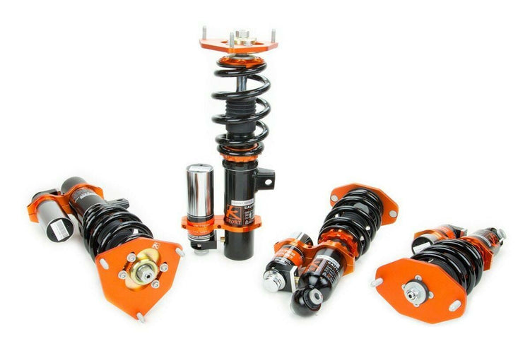 KSport Kontrol Plus 2 Way Adjustable Coilovers - 1999-2005 BMW 3 Series 323i, 323Ci, 325i, 325Ci, 328i, 328Ci, 330i, 330Ci, Incl Wagon E46 CBM030-P2-01