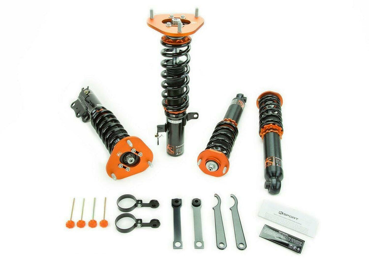 KSport Kontrol Pro Coilovers - 1986-1991 Mazda RX-7 FC CMZ140-KP-01