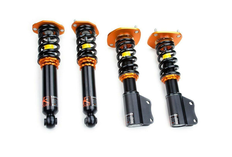 KSport Version RR Coilovers - 2006-2010 Volkswagen Jetta MK5 CVW051-RR-05