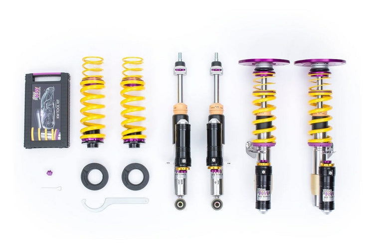 KW Clubsport 2-Way Coilovers - 2000-2006 BMW M3 SKU 35220825