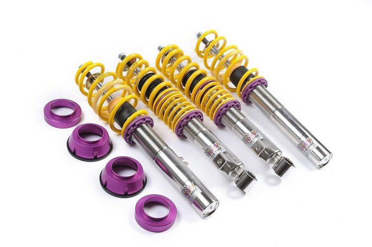 KW Variant 1 Coilovers - 2008-2013 BMW M3 Convertible E93 (w/ EDC Includes EDC Delete Module) SKU 10220085