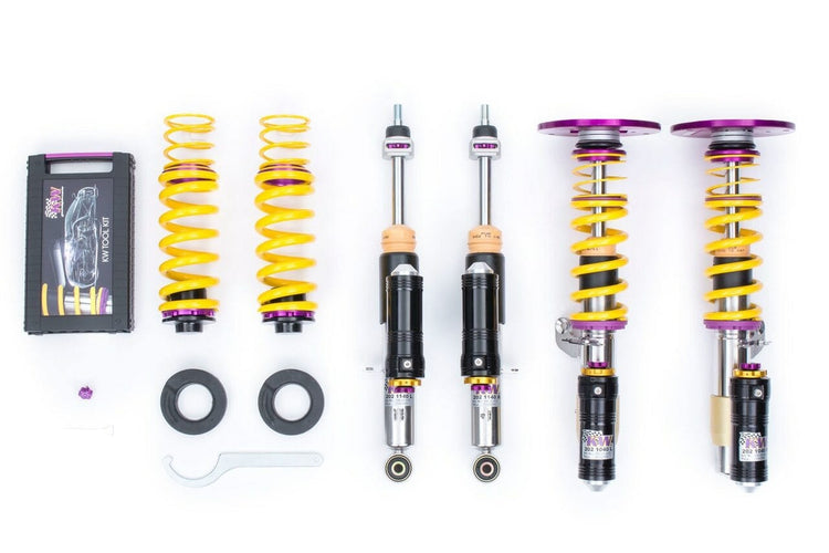 KW Variant 2 Coilovers - 2009-2016 Audi S4 FWD/Quattro (w/ EDC Includes Magnetic Ride Delete Module) SKU 15210097