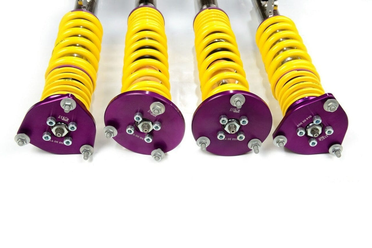 KW Variant 3 Coilovers - 1985-1999 Volkswagen Golf SKU 35280051