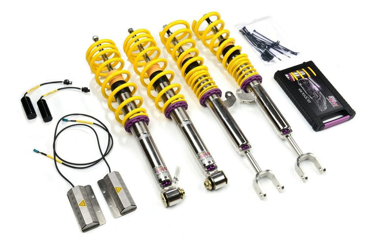 KW Variant 3 Coilovers - 2009-2018 Nissan GT-R R35 (Incl EDC Delete Unit) 35285008