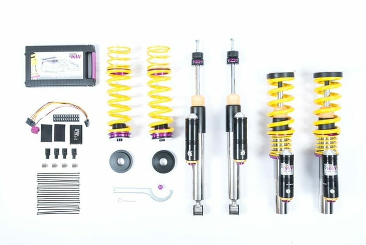 KW Variant 4 Coilovers - 2009-2014 Lamborghini Gallardo LP560-4 SKU 3A711004