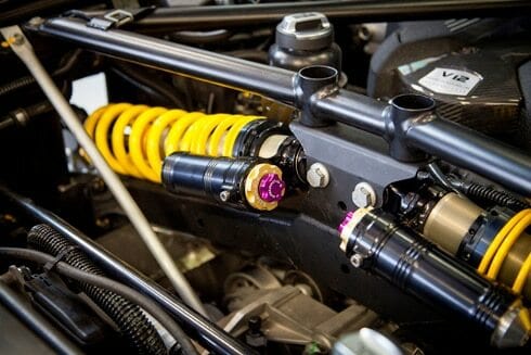 KW Variant 4 Coilovers - 2015 BMW M3 (w/ EDC) SKU 3A7200AP