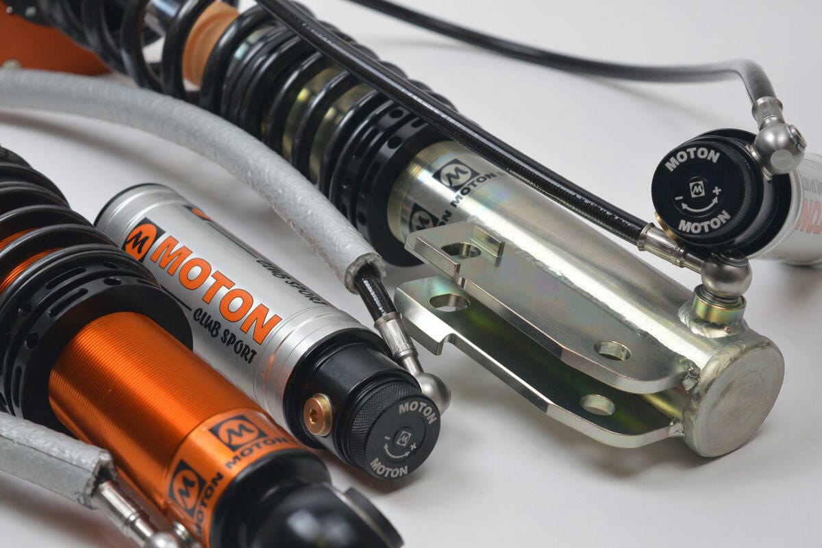 Moton Suspension 2 Way Sport Coilovers (True Coilover) - 1988-1990 BMW M3 2.3 (E30/Evo-2) M 505 120