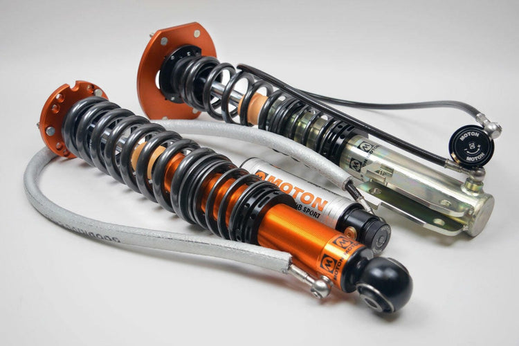 Moton Suspension 2 Way Sport Coilovers (True Coilover) - 1990-1994 Porsche 911 Carrera 2/4/RS 3.6 Turbo (964) M 500 012