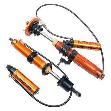 Moton Suspension 3 Way Motorsport Coilovers (Non Coilover) - 2011-2014 Ford Mustang 5.0 V8 (5th Gen) M 517 022