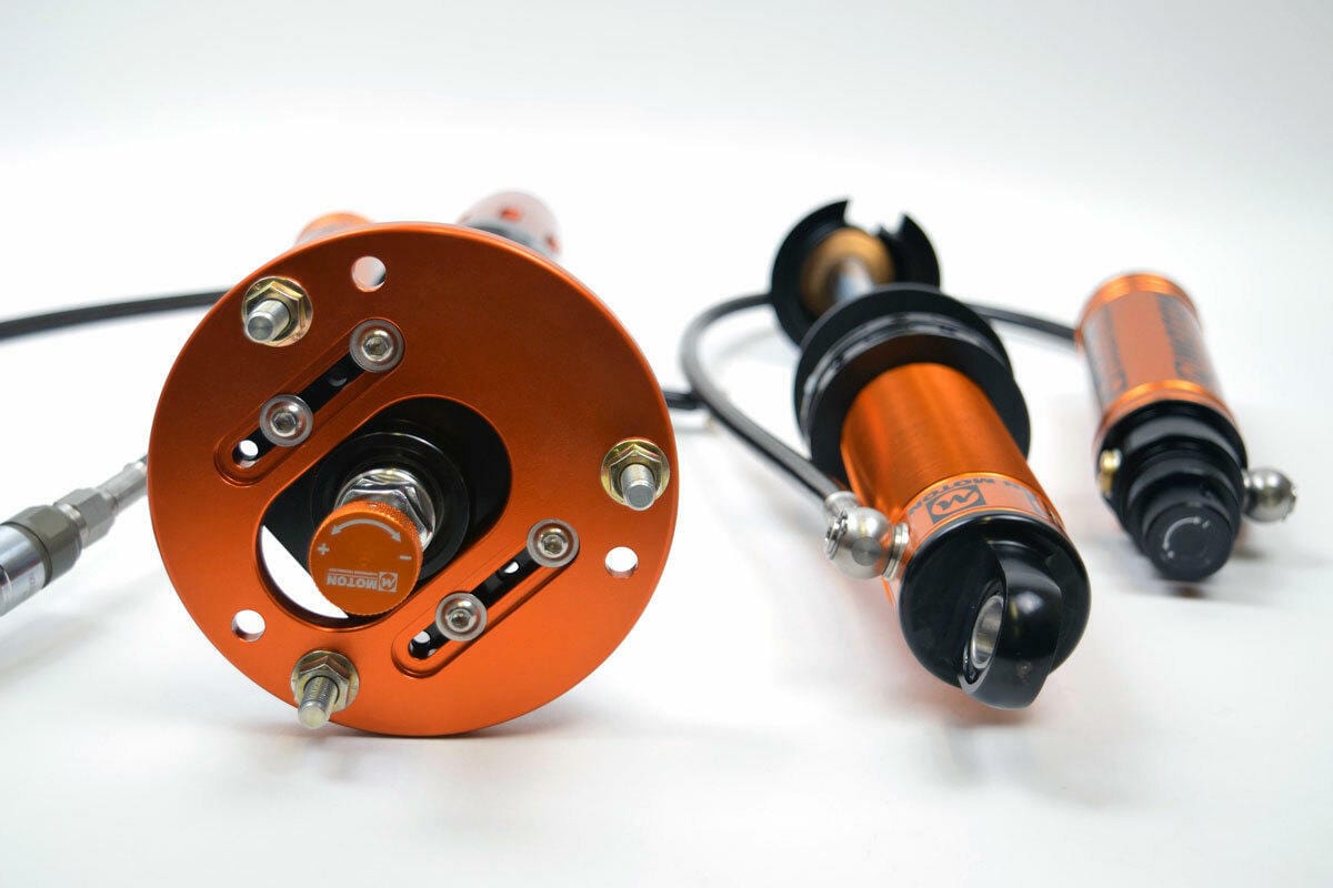 Moton Suspension 3 Way Motorsport Coilovers (True Coilover) - 1997-2000 Porsche Boxster 2.5 (986) M 500 051