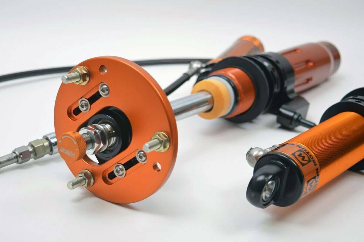 Moton Suspension 3 Way Motorsport Coilovers (True Coilover) - 1997-2005 Porsche 911 Carrera 2/GT3/RS/GT2 3.6 NA Turbo 2WD (996) M 500 043