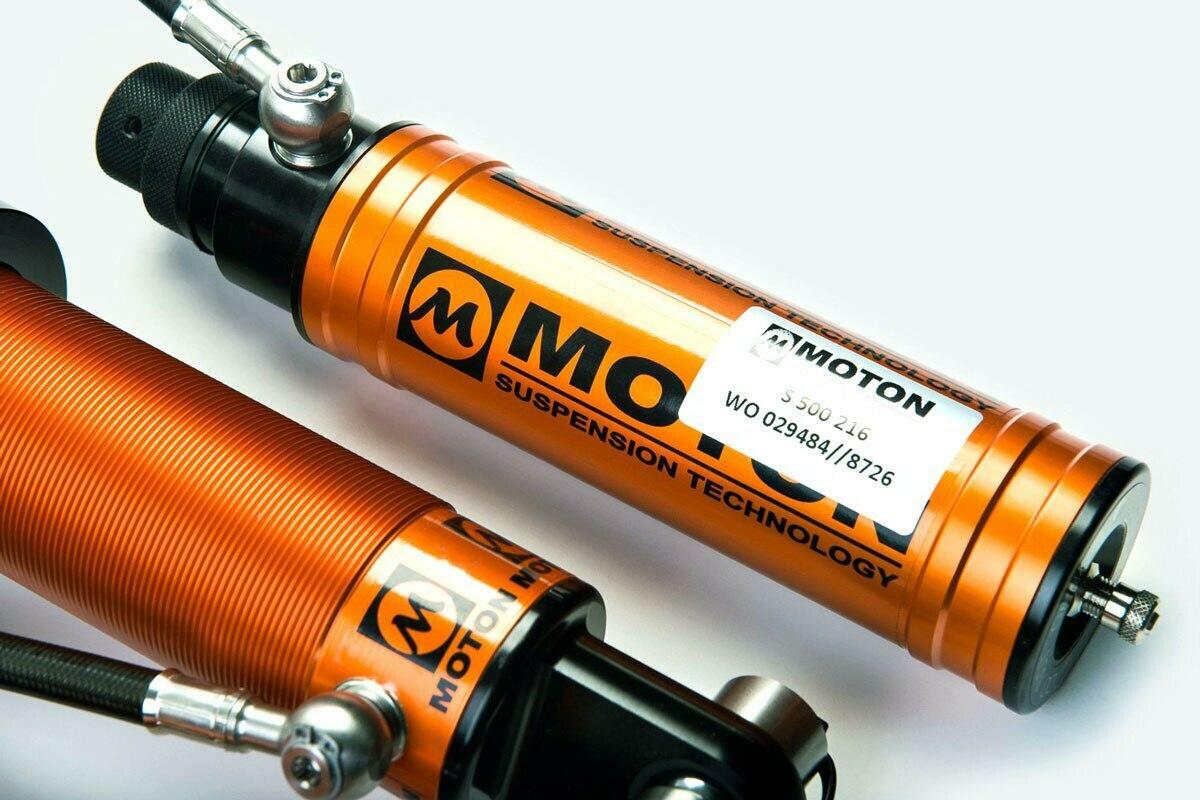 Moton Suspension 3 Way Motorsport Coilovers (True Coilover) - 1997-2005 Porsche 911 Carrera 2/GT3/RS/GT2 3.6 NA Turbo 2WD (996) M 500 043