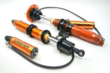 Moton Suspension 3 Way Motorsport Coilovers (True Coilover) - 2005-2007 Subaru WRX STI 2.5 (GG/GD PCD 5x114.3) M 531 008