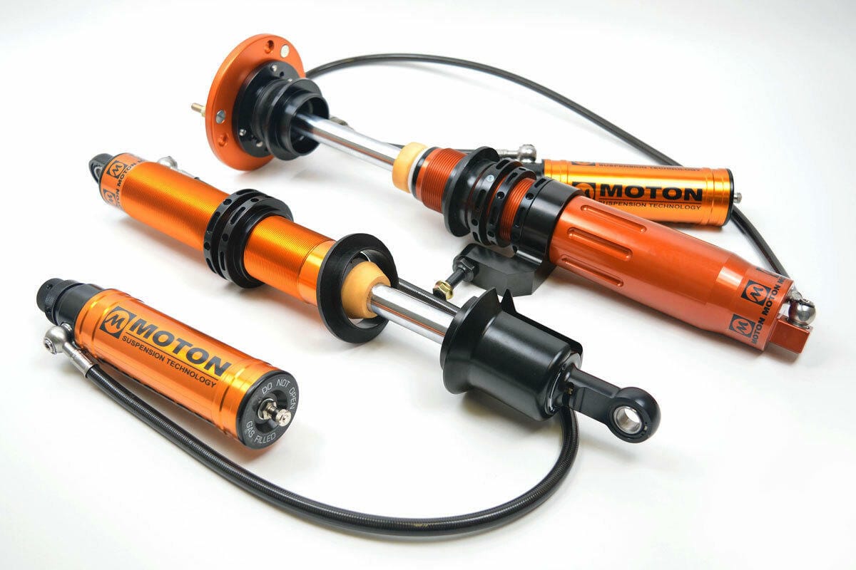Moton Suspension 3 Way Motorsport Coilovers (True Coilover) - 2009-2020 Nissan 370Z 3.7 V6 M 502 029