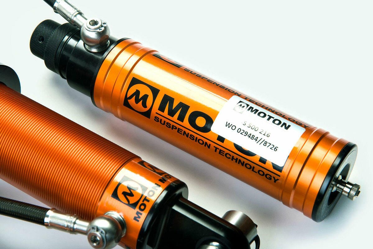 Moton Suspension 3 Way Motorsport Coilovers (True Coilover) - 2009-2020 Nissan 370Z 3.7 V6 M 502 029