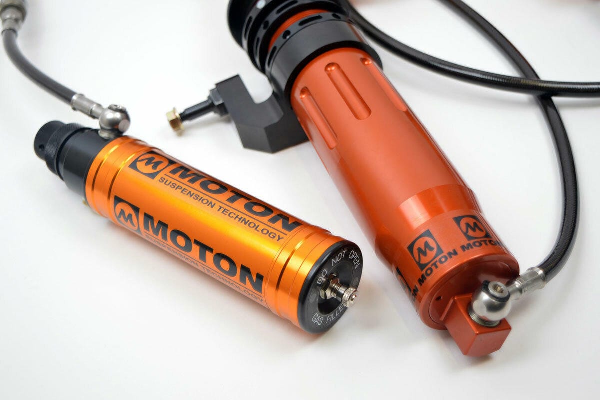 Moton Suspension 3 Way Motorsport Coilovers (True Coilover) - 2009-2020 Nissan 370Z 3.7 V6 M 502 029