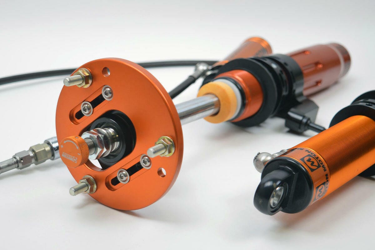Moton Suspension 3 Way Motorsport Coilovers (True Coilover) - 2009-2020 Nissan 370Z 3.7 V6 M 502 029