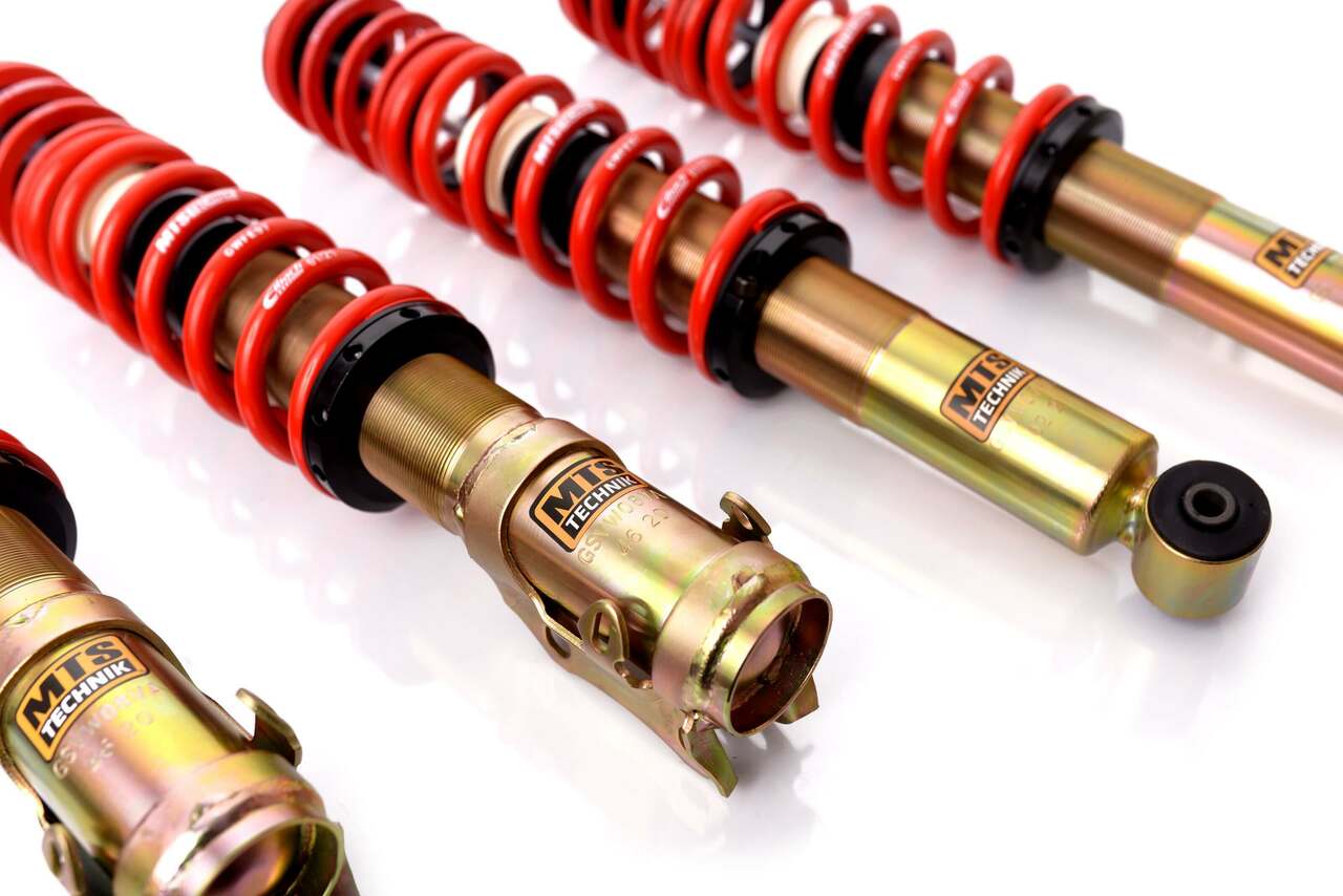 MTS Technik Sport Series Coilovers - 1997-2001 Volkswagen Polo Kombi MK3 (6V5) MTSGWVW27-S