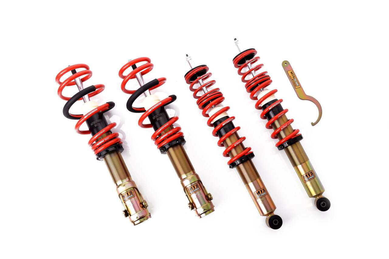 MTS Technik Sport Series Coilovers - 1999-2001 Volkswagen Polo MK3 FL (6N2) MTSGWVW28-S