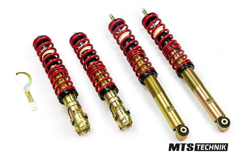MTS Technik Street Series Coilovers - 1989-1998 Volkswagen Golf MK3 (1H1) MTSGWVW08