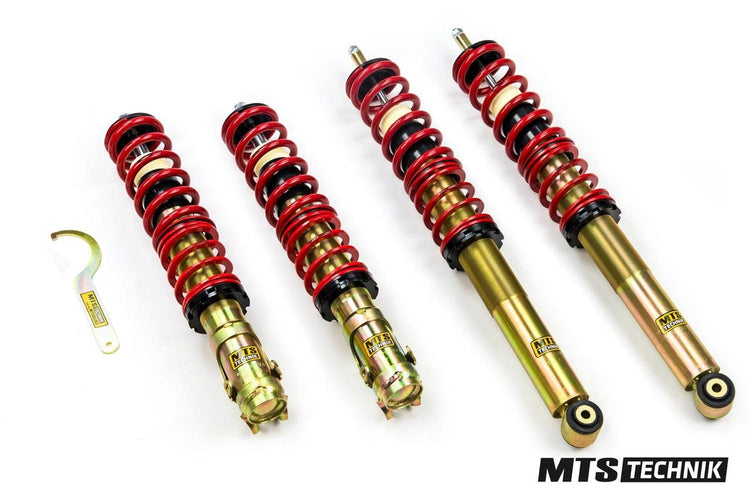 MTS Technik Street Series Coilovers - 1991-1998 Volkswagen Vento (1H2) MTSGWVW08