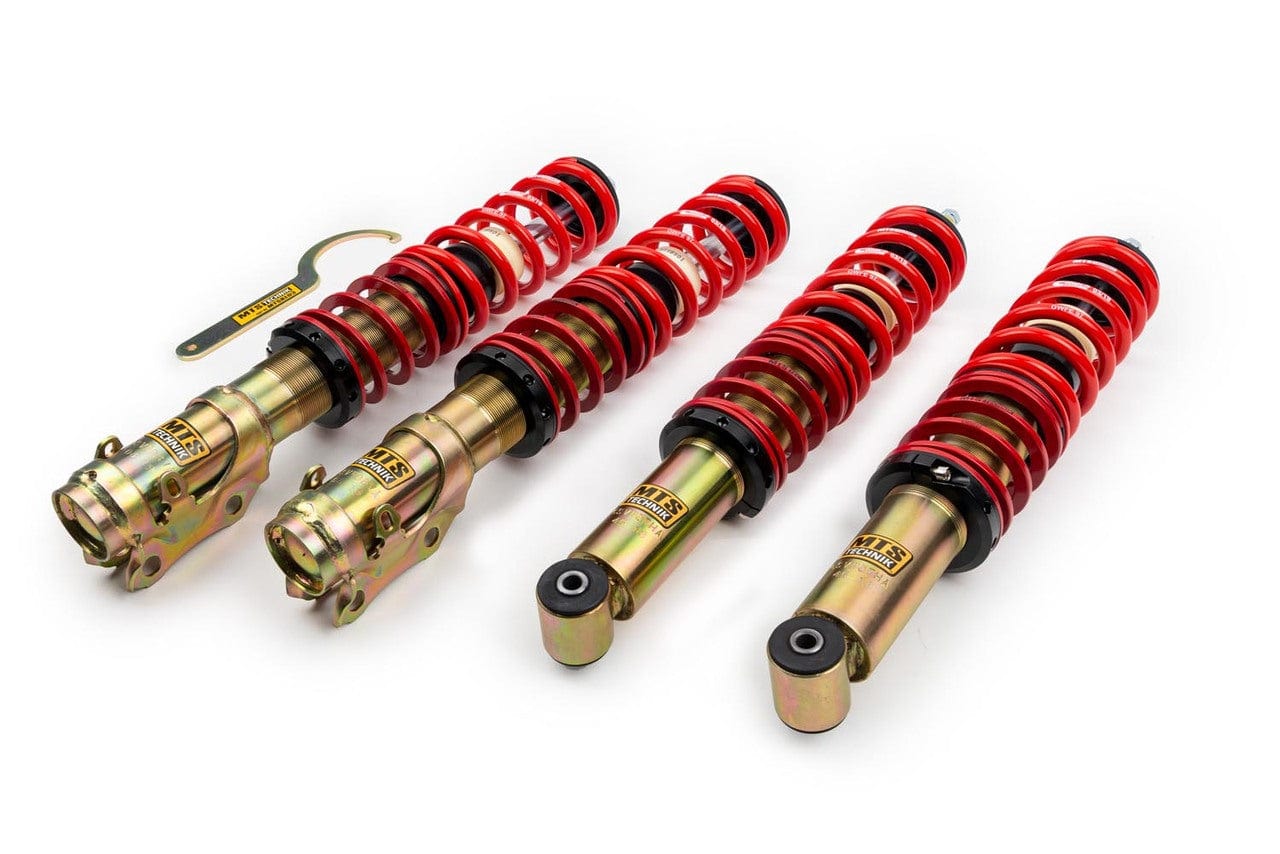 MTS Technik Street Series Coilovers - 1994-1999 Volkswagen Polo MK3 (6N1) MTSGWVW27