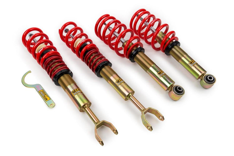 MTS Technik Street Series Coilovers - 1996-2005 Volkswagen Passat Kombi 4motion FA Max Load 1200 kg (3B6) MTSGWAU27