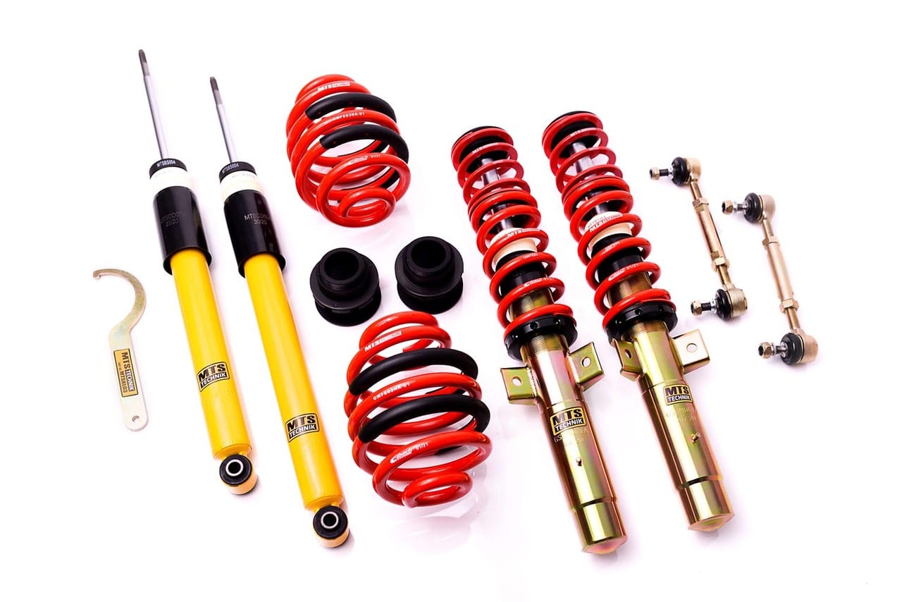 MTS Technik Street Series Coilovers - 1998-2007 BMW 3 Series Cabriolet (E46) MTSGWBM03