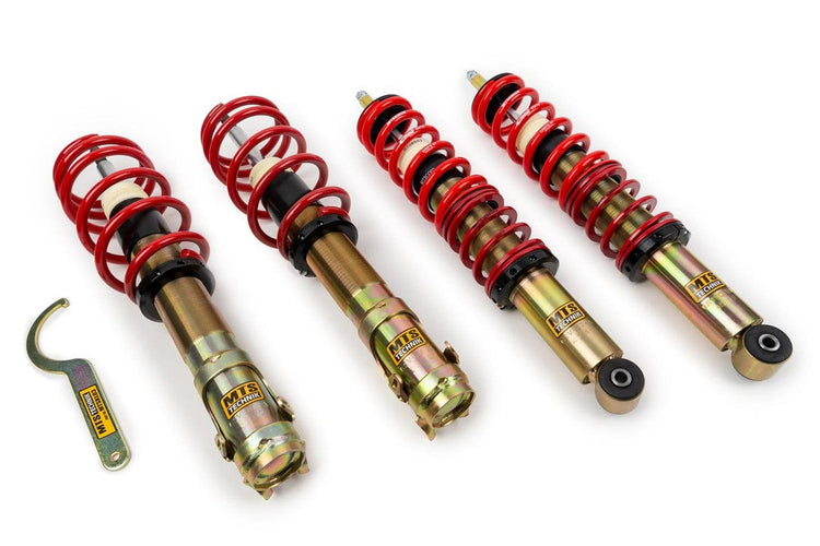MTS Technik Street Series Coilovers - 1999-2001 Volkswagen Polo MK3 FL (6N2) MTSGWVW28