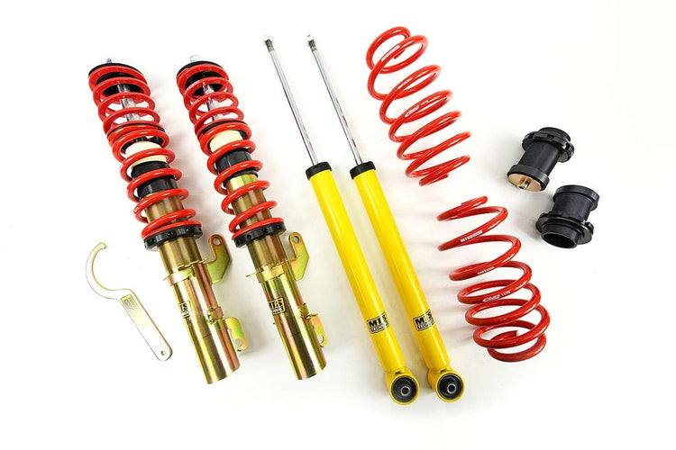 MTS Technik Street Series Coilovers - 1999-2005 Volkswagen Bora Kombi (1J6) MTSGWVW10