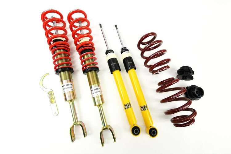 MTS Technik Street Series Coilovers - 2005-2011 Audi A6 Quattro Kombi FA Max Load 1241-1305 kg (4F5) MTSGWAU51