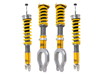 Ohlins Road & Track Coilovers for 2009-2022 Nissan GT-R (R35) NIS Mi31S1