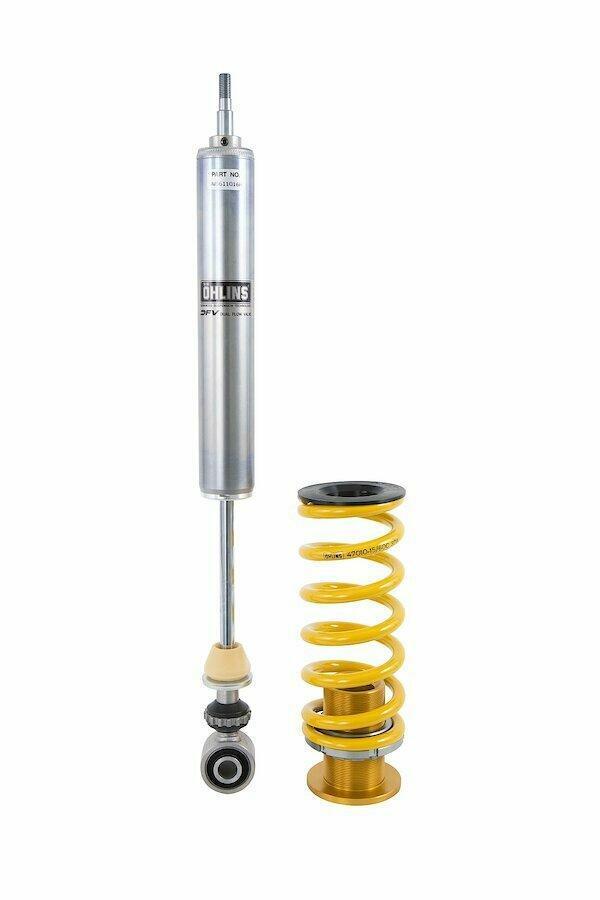 Ohlins Road & Track Coilovers for 2012-2013 Volkswagen Golf R (MK6) VWS MT10S2