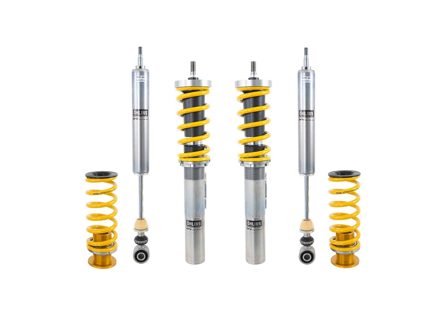 Ohlins Road & Track Coilovers for 2012-2013 Volkswagen Golf R (MK6) VWS MT10S2