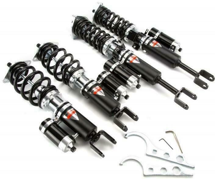 Silvers NEOMAX 2-Way Coilovers for 1996-2000 Honda Civic (EK) SH1003-2W