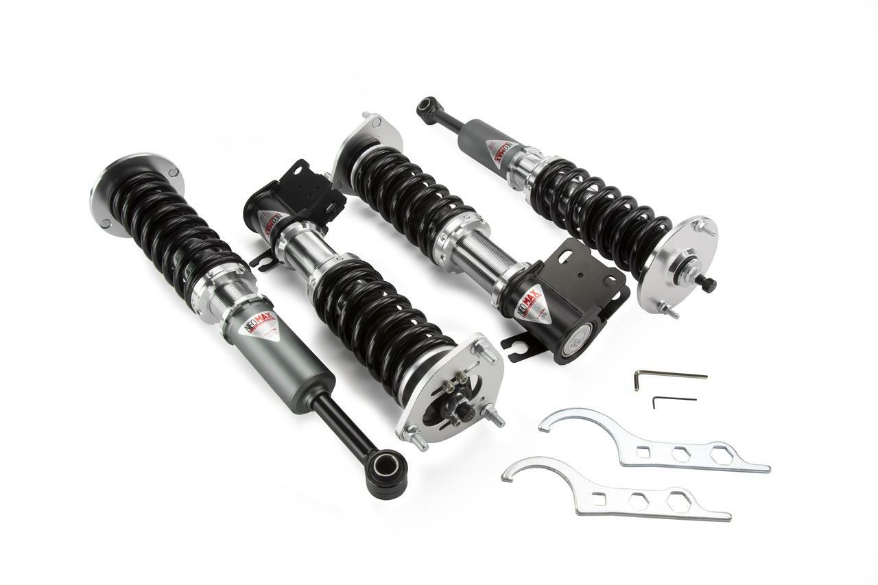 Silvers NEOMAX Coilovers for 2004-2013 BMW 3 Series AWD 6 Cyl (E90)