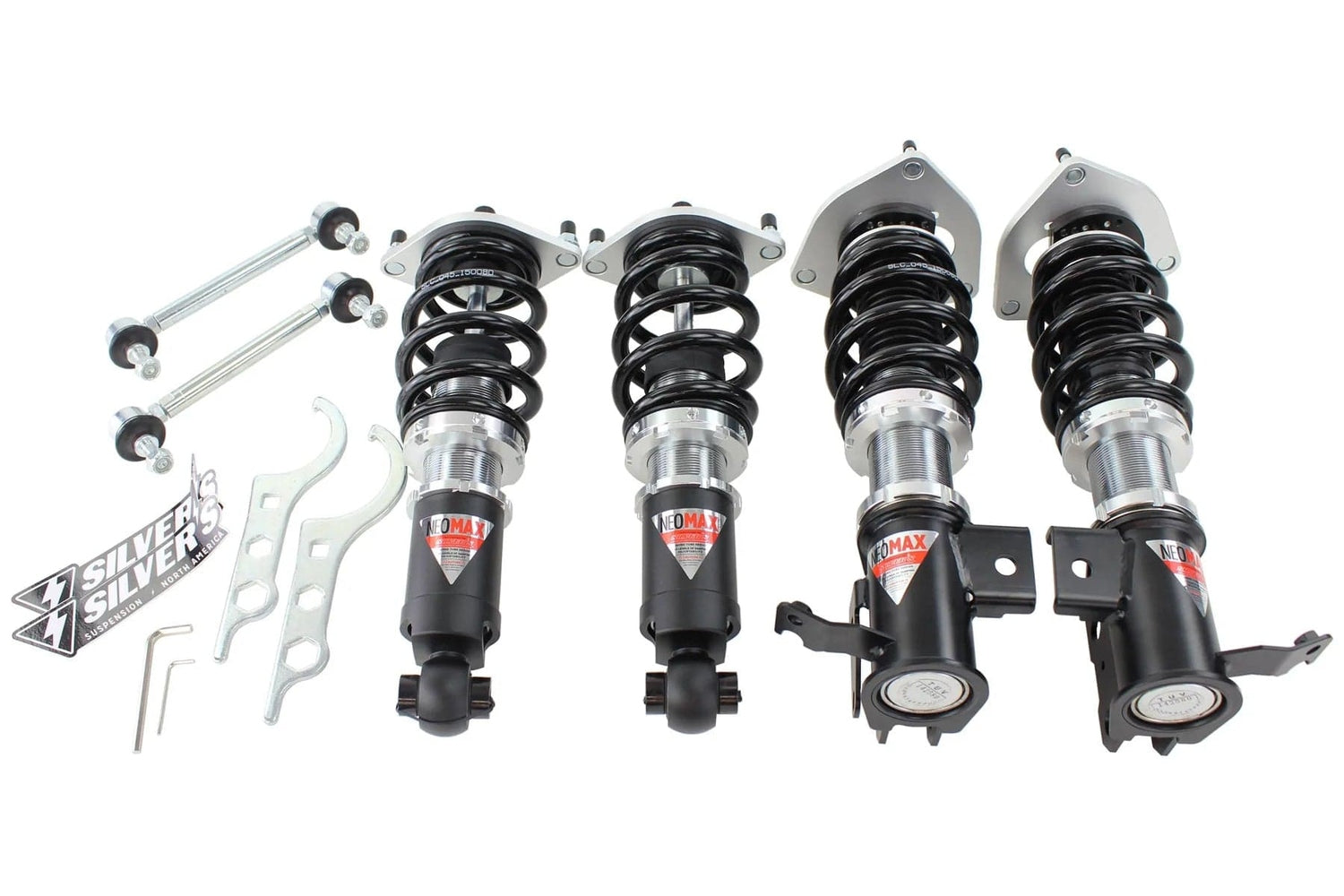 Silvers NEOMAX Coilovers for 2013-2022 Subaru BRZ (ZC6/ZD8) RWD