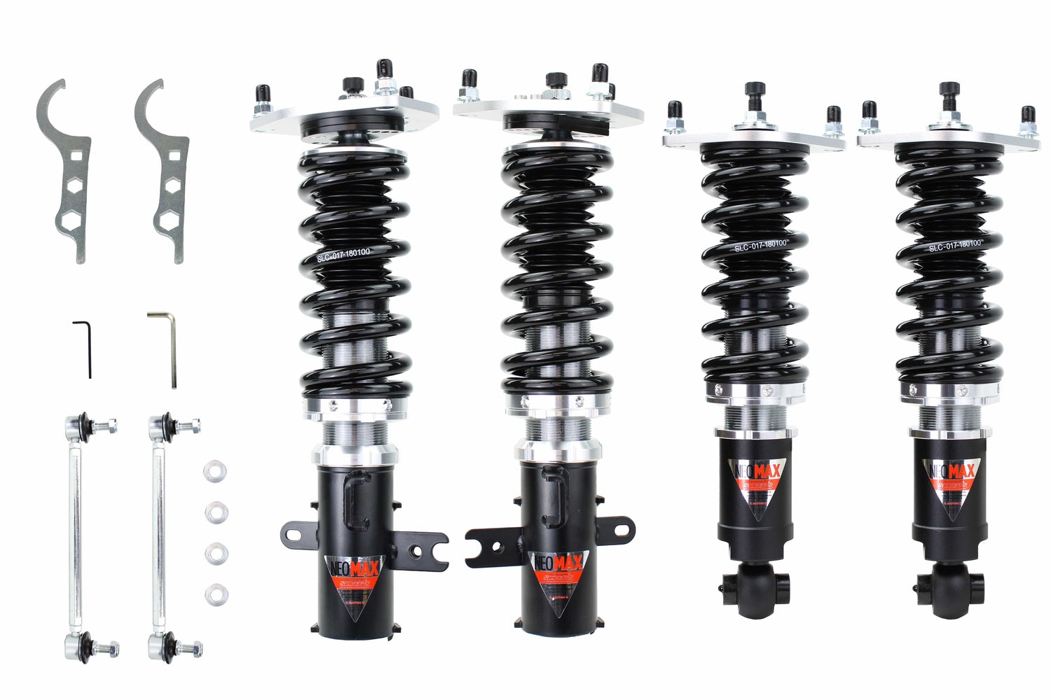 Silvers NEOMAX Coilovers for 2022-2023 Subaru WRX (VB) AWD